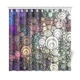 thumbnail image 1 of MKHERT Color Dots Shower Curtain Home Decor Bathroom Shower Curtain 66x72 inch, 1 of 1