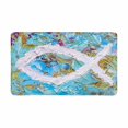 thumbnail image 1 of MKHERT Colorful Christian Fish Christian Symbol Doormat Rug Home Decor Floor Mat Bath Mat 30x18 inch, 1 of 3