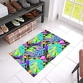 thumbnail image 1 of MKHERT Colorful Exotic Leaves Doormat Indoor/Outdoor/Front Door/Bathroom Mats 30x18 inch, 1 of 3