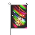 thumbnail image 1 of MKHERT Colorful Guitar Garden Flag Outdoor Flag 12x18 inch, 1 of 1
