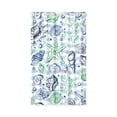 thumbnail image 1 of MKHERT Colorful Marine Shell Window Curtain Living Room,Bedroom Window Drapes 52x84 inch, 1 of 3