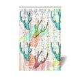 thumbnail image 1 of MKHERT Colorful Skull Polyester Fabric Bathroom Shower Curtain 48x72 inch, 1 of 1
