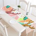thumbnail image 1 of MKHERT Colorful Skull Table Runner for Kitchen Wedding Party Home Decor 14x72 inch, 1 of 4