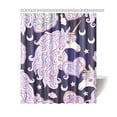 thumbnail image 1 of MKHERT Colorful Unicorn Polyester Fabric Bathroom Shower Curtain 60x72 inch, 1 of 1