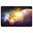 thumbnail image 1 of MKHERT Cool Planets in Space Galaxy Doormat Rug Home Decor Floor Mat Bath Mat 23.6x15.7 inch, 1 of 3
