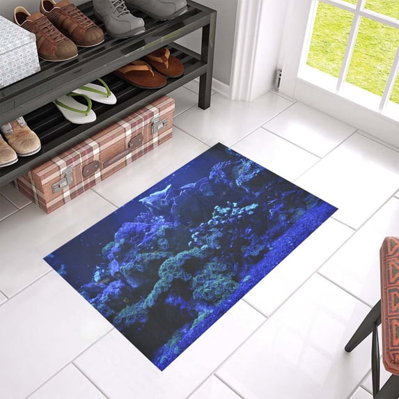 MKHERT Cora Reef Doormat Rug Home Decor Floor Mat Bath Mat 23.6x15.7 inch
