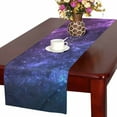 thumbnail image 1 of MKHERT Cosmic Galaxy Table Runner For Wedding Party Decoration Kitchen Decor Decoration 16x72 inch, 1 of 2