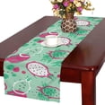 thumbnail image 1 of MKHERT Cute Abstract Brush Grunge Exotic Dragon Fruit Table Runner Home Decor for Wedding Banquet Decoration 16x72 Inch, 1 of 2