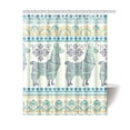 thumbnail image 1 of MKHERT Cute Alpaca Llama Shower Curtain Waterproof fabric Polyester Bath Curtain 60x72 inch, 1 of 1