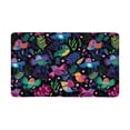 thumbnail image 1 of MKHERT Cute Birds and Leaves Flowers Doormat Rug Home Decor Floor Mat Bath Mat 30x18 inch, 1 of 3