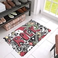 thumbnail image 1 of MKHERT Cute Cartoon Cat Doormat Indoor/Outdoor/Front Door/Bathroom Mats 30x18 inch, 1 of 3