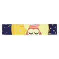 thumbnail image 1 of MKHERT Cute Cartoon Owl Table Runner for Kitchen Wedding Party Home Decor 16x72 inch, 1 of 4