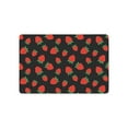 thumbnail image 1 of MKHERT Cute Cartoon Strawberry Funny Fruit Doormat Rug Home Decor Floor Mat Bath Mat 23.6x15.7 inch, 1 of 3