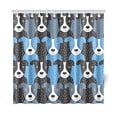 thumbnail image 1 of MKHERT Cute Dog Shower Curtain Waterproof Bath Curtain Decor 66x72 inch, 1 of 2