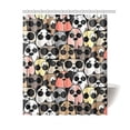 thumbnail image 1 of MKHERT Cute Dogs Polyester Fabric Bathroom Shower Curtain 60x72 inch, 1 of 1