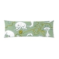 thumbnail image 1 of MKHERT Cute Doodle Cats Body Pillow Pillowcase Pillow Protector Cushion Cover 20x60 Inch, 1 of 2