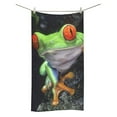 thumbnail image 1 of MKHERT Cute Frog Bath Towel Shower Towel Wash Cloth Face Towels 16x28 Inches, 1 of 3