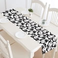 thumbnail image 1 of MKHERT Cute Happy Panda Funny Animal Table Runner for Office Kitchen Dining Wedding Party Banquet 16x72 Inch, 1 of 3