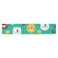 thumbnail image 1 of MKHERT Cute Kitty Cats Table Runner for Kitchen Wedding Party Home Decor 16x72 inch, 1 of 4