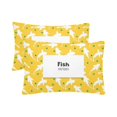 thumbnail image 1 of MKHERT Cute Koi Fish Pillowcase Pillow Protector Cushion Cover 20x30 inch,Set of 2, 1 of 3