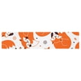 thumbnail image 1 of MKHERT Cute Little Foxes Table Runner for Kitchen Wedding Party Home Decor 14x72 inch, 1 of 4