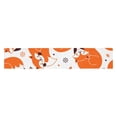 thumbnail image 1 of MKHERT Cute Little Foxes Table Runner for Kitchen Wedding Party Home Decor 16x72 inch, 1 of 4