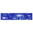 thumbnail image 1 of MKHERT Cute Marine Life Table Runner for Kitchen Wedding Party Home Decor 14x72 inch, 1 of 4