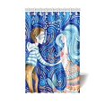 thumbnail image 1 of MKHERT Cute Mermaid Polyester Fabric Bathroom Shower Curtain 48x72 inch, 1 of 1
