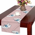 thumbnail image 1 of MKHERT Cute Polar Bear Table Runner For Wedding Party Decoration Kitchen Decor Decoration 16x72 inch, 1 of 2