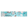 thumbnail image 1 of MKHERT Cute Turtle With Narwhal Table Runner for Kitchen Wedding Party Home Decor 14x72 inch, 1 of 4