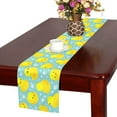 thumbnail image 1 of MKHERT Cute Yellow Rubber Ducks and Bubbles Table Runner for Office Kitchen Dining Wedding Party Banquet 16x72 Inch, 1 of 3