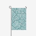 thumbnail image 1 of MKHERT Dark Forest with Mushrooms Garden Flag Banner Decorative Flag for Wedding Home Outdoor Garden Decor 12x18 inch, 1 of 2