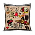thumbnail image 1 of MKHERT Day Of Dead Pillow Covers Pillowcase Throw Pillows 18x18 inch, 1 of 2