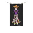 thumbnail image 1 of MKHERT Day of the Dead Bath Towel Hand Towel Shower Towel Washcloth 16x28 inch, 1 of 3