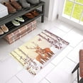 thumbnail image 1 of MKHERT Deer Family Doormat Rug Home Decor Floor Mat Bath Mat 23.6x15.7 inch, 1 of 3