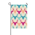 thumbnail image 1 of MKHERT Deer Heads Garden Flag Outdoor Flag 12x18 inch, 1 of 2