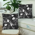 thumbnail image 1 of MKHERT Dinosaur Bones Throw Pillowcase Pillow Cover Cushion Couver 18x18 inch, Set of 2, 1 of 2