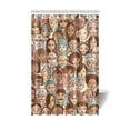 thumbnail image 1 of MKHERT Diverse Crowd People Polyester Fabric Bathroom Shower Curtain 48x72 inch, 1 of 1