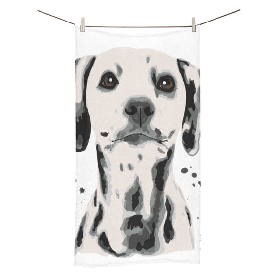MKHERT Dog Bath Towel Hand Towel Shower Towel Washcloth 30x56 inch