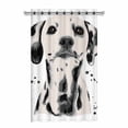thumbnail image 1 of MKHERT Dog Blackout Window Curtain Drapes Bedroom Living Room Kitchen Curtains 52x84 inch, 1 of 2
