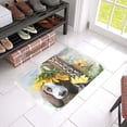 thumbnail image 1 of MKHERT Dog Doormat Rug Home Decor Floor Mat Bath Mat 23.6x15.7 inch, 1 of 3