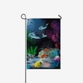 thumbnail image 1 of MKHERT Dog with Glasses Garden Flag Banner Decorative Flag for Wedding Home Outdoor Garden Decor 12x18 inch, 1 of 2