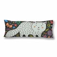 thumbnail image 1 of MKHERT Doodle Cute Cat Body Pillow Pillowcase Pillow Protector Cushion Cover 20x60 Inch, 1 of 2