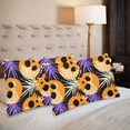 thumbnail image 1 of MKHERT Doodle Skull Design Pillowcase Pillow Protector Cushion Cover 20x30 inch,Set of 2, 1 of 3