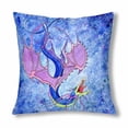 thumbnail image 1 of MKHERT Dragon Flying Throw Pillowcase Pillow Cover Cushion Couver 18x18 inch, 1 of 2