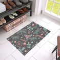 thumbnail image 1 of MKHERT Dragonfly And Flowers Doormat Rug Home Decor Floor Mat Bath Mat 23.6x15.7 inch, 1 of 3