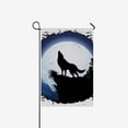 thumbnail image 1 of MKHERT Easter Blue Birds and Eggs In Nest Garden Flag Banner Decorative Flag for Wedding Home Outdoor Garden Decor 12x18 inch, 1 of 2