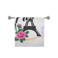 thumbnail image 1 of MKHERT Eiffer Tower Bath Towel Hand Towel Shower Towel Washcloth 30x56 inch, 1 of 2
