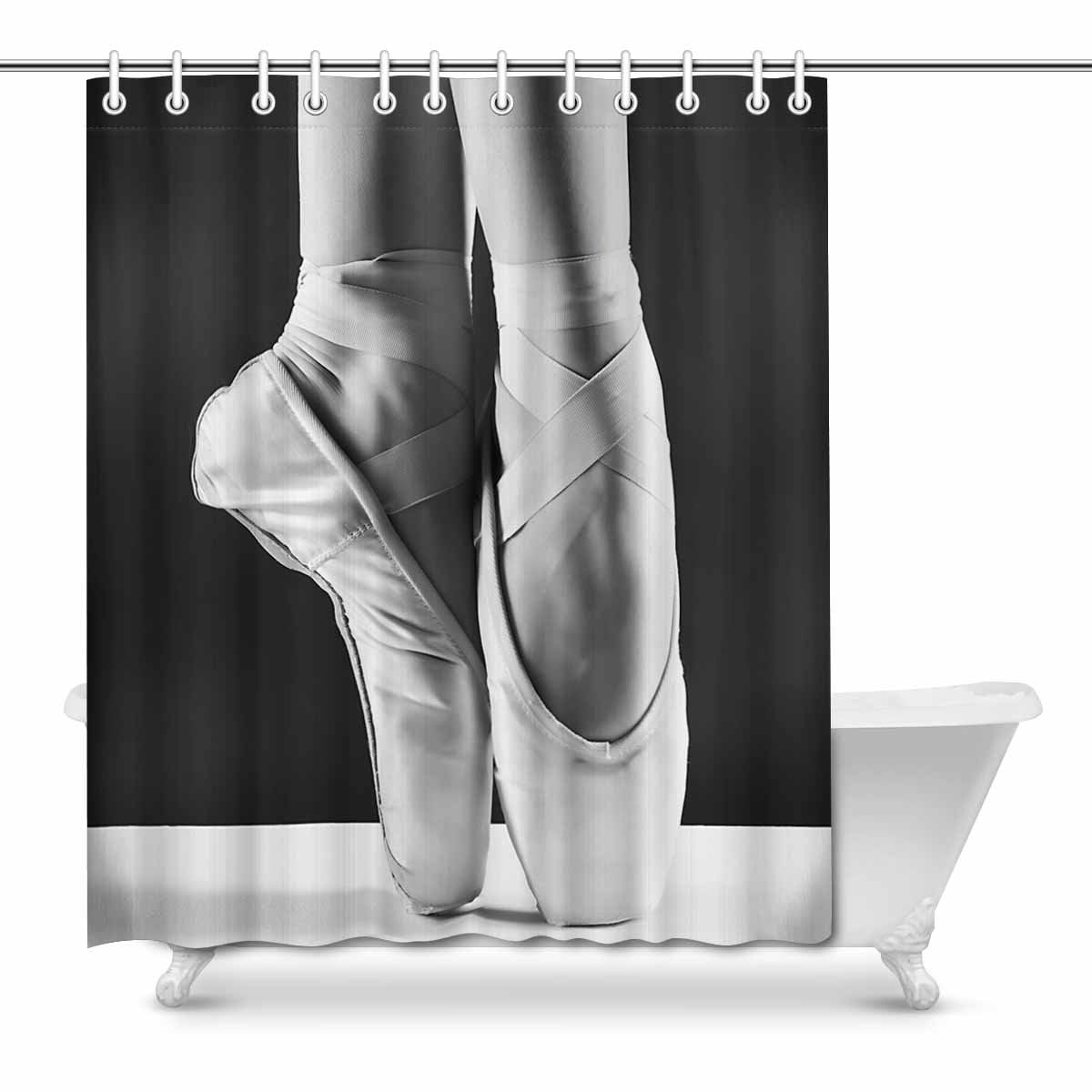 MKHERT Elegant Ballet Shoes Ballerina's Pointes House Decor Shower ...