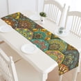 thumbnail image 1 of MKHERT Elegant Flowers Table Runner for Wedding Party Banquet Decoration 14x72 inch, 1 of 3